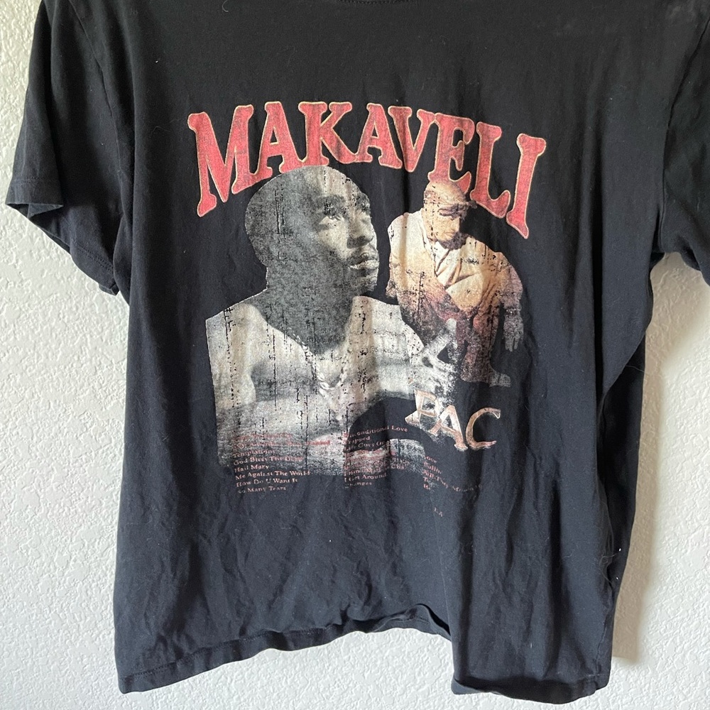 Tupac Makaveli Tshirt